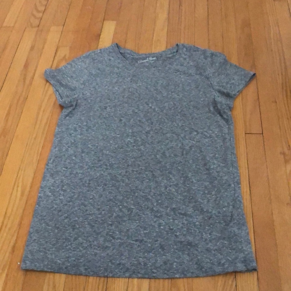 classic grey tee